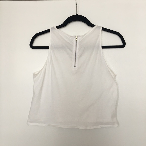 Cropped Cut-Out Tank - Picture 2 of 2